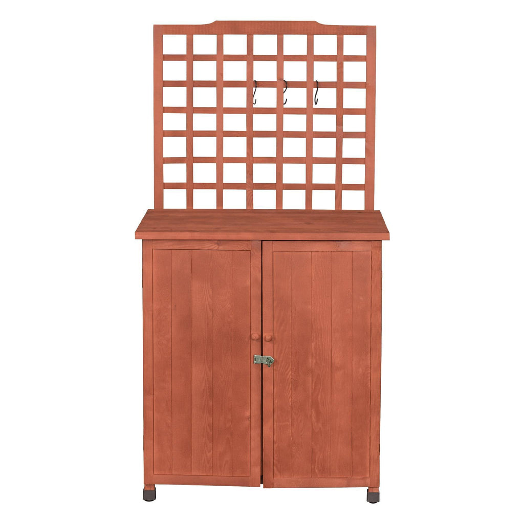 Potting Table with Storage S91560