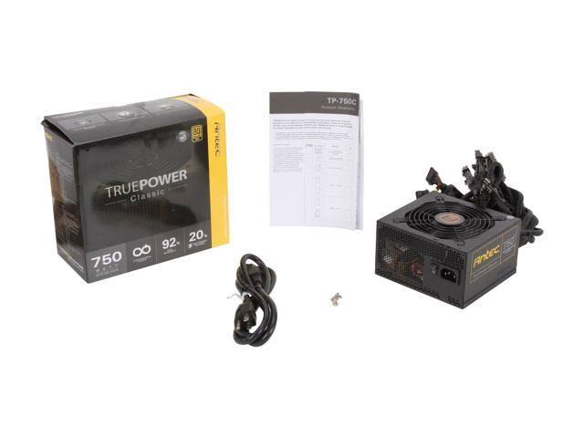 750W 80 Plus Gold Power Supply E7337
