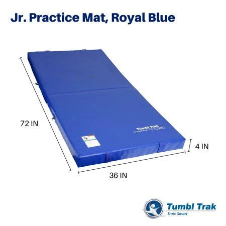 Junior Practice Mat, Royal Blue J154033