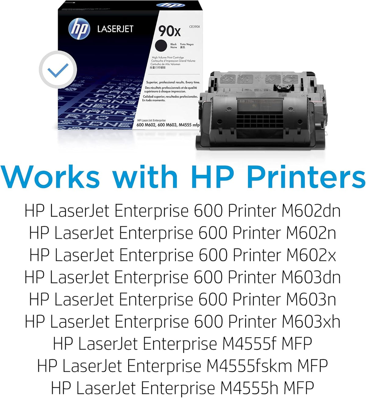 Black High Yield Toner Cartridge Z60406