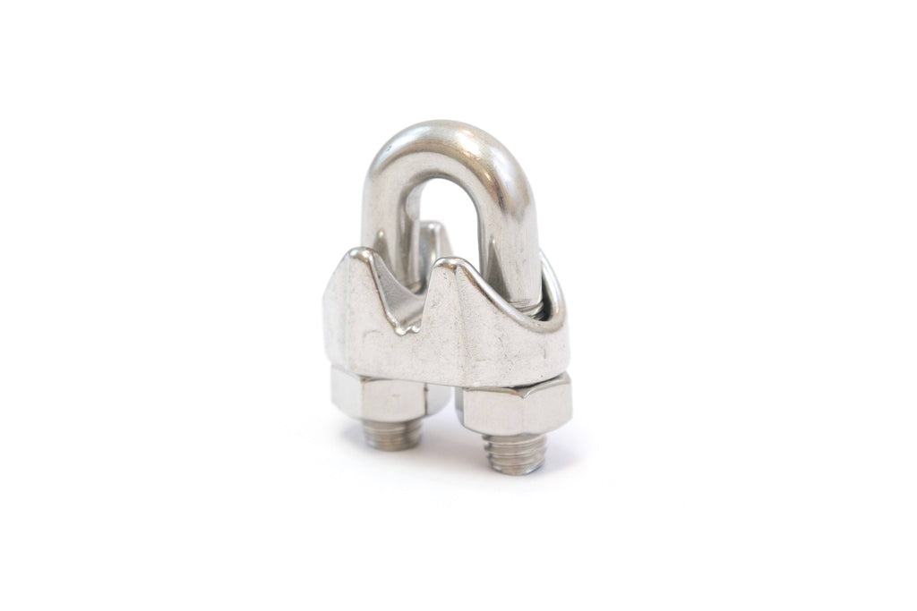 Stainless Steel Wire Rope Cable Clips 1/4 Inches 6mm R6900