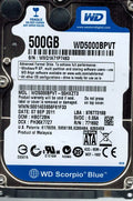 500GB Hard Drive P84672