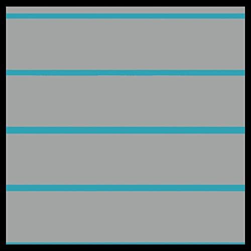 Gray on Light Blue Self-Adhesive Sheet Z740