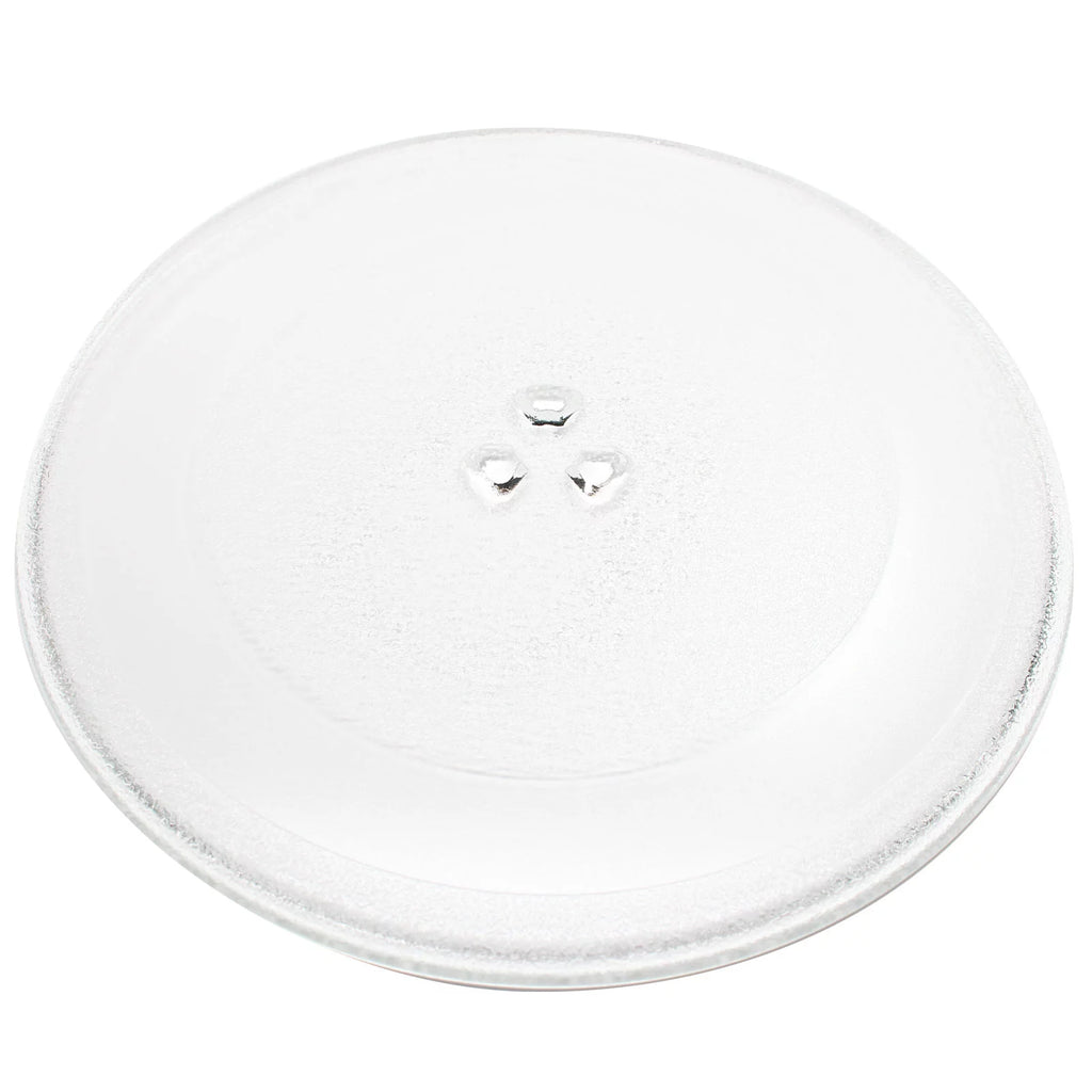 2-Pack Microwave Glass Turntable Tray 12 3/4" W324
