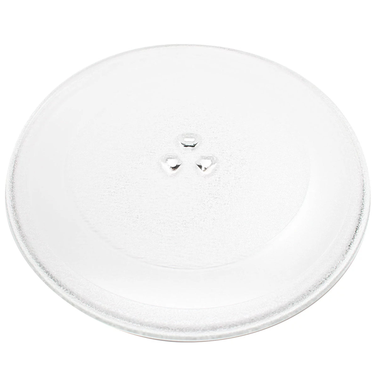 2-Pack Microwave Glass Turntable Tray 12 3/4" W324