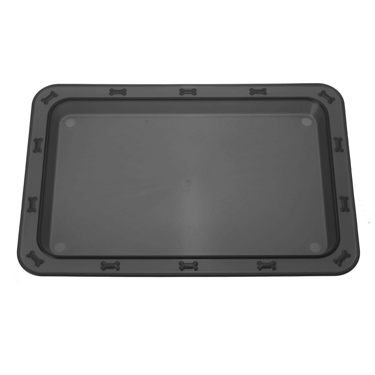 Black Pet Dinner Tray K5095