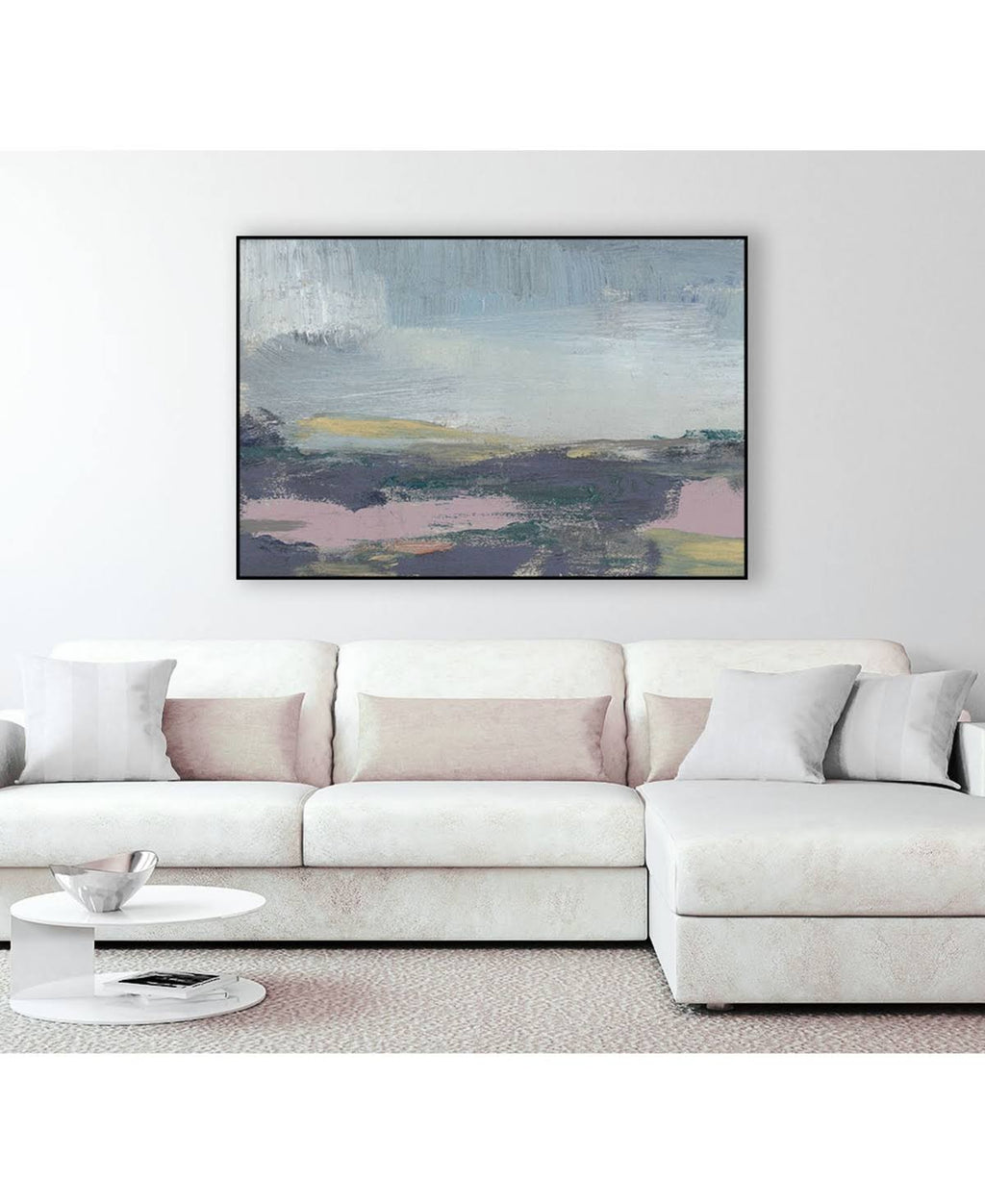 32x22 x 24x22 Framed Canvas E62388