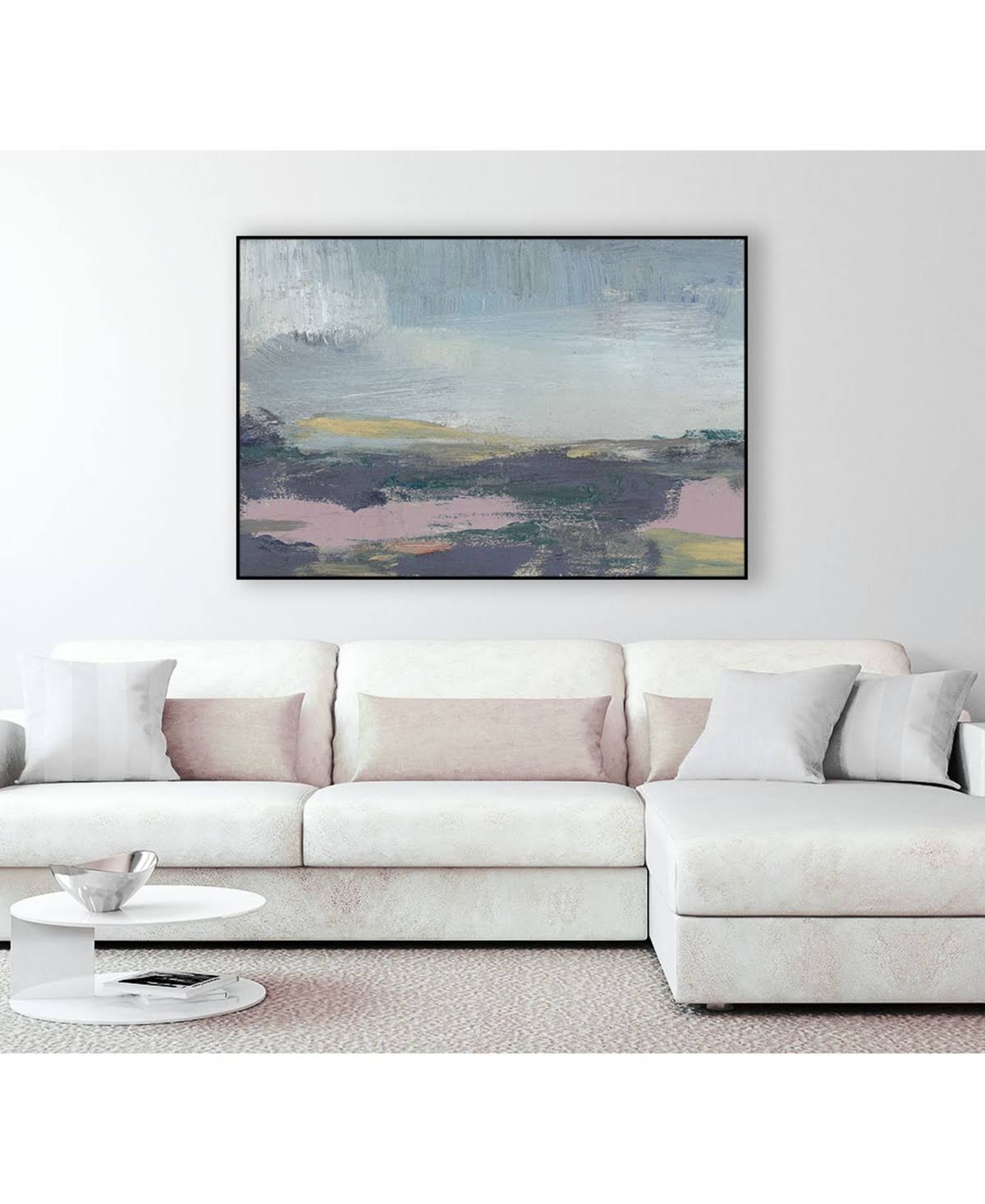 32x22 x 24x22 Framed Canvas E62388