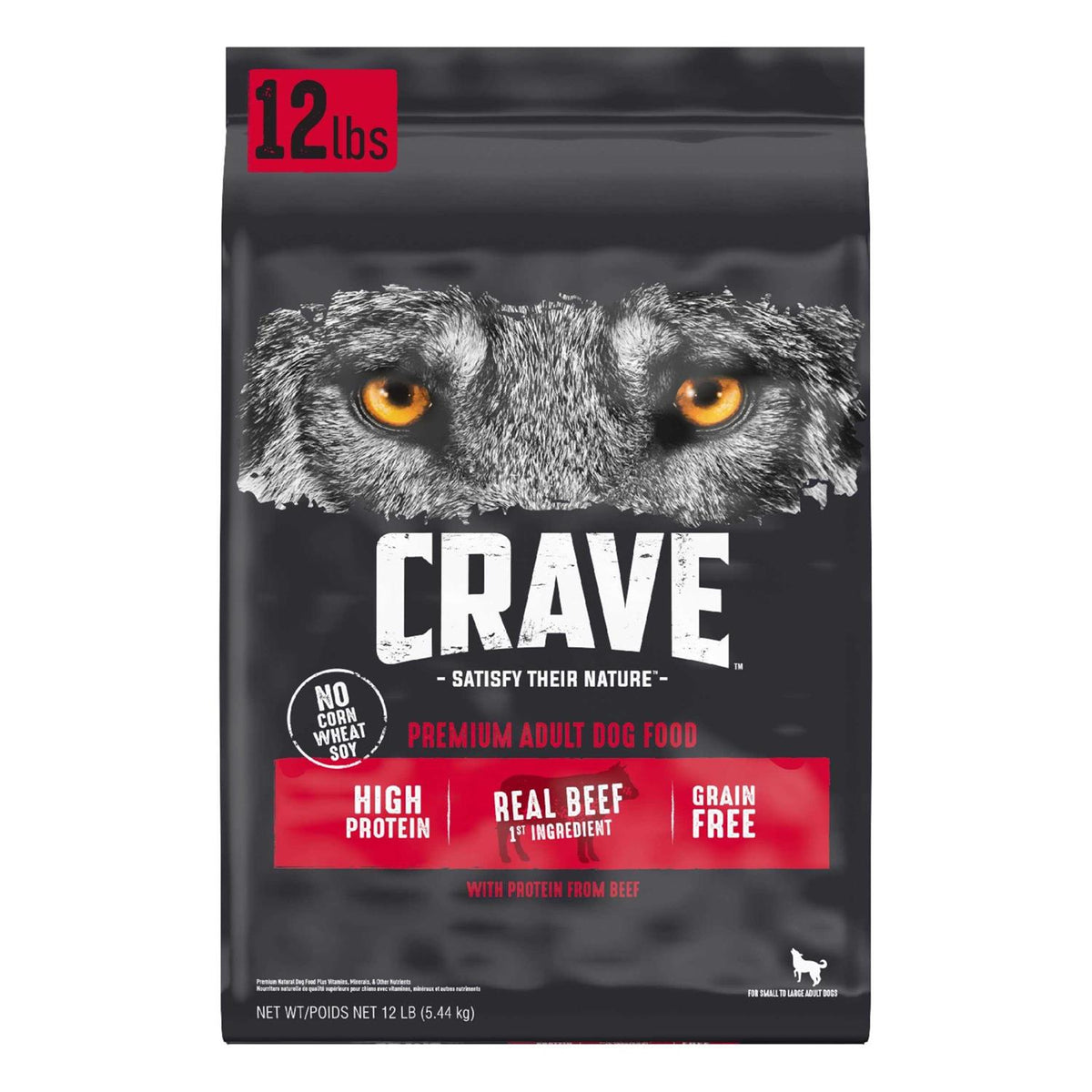 Grain Free Adult Dry Dog Food with Protein O164