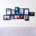 6-Piece Photo Frame Set - Black H657