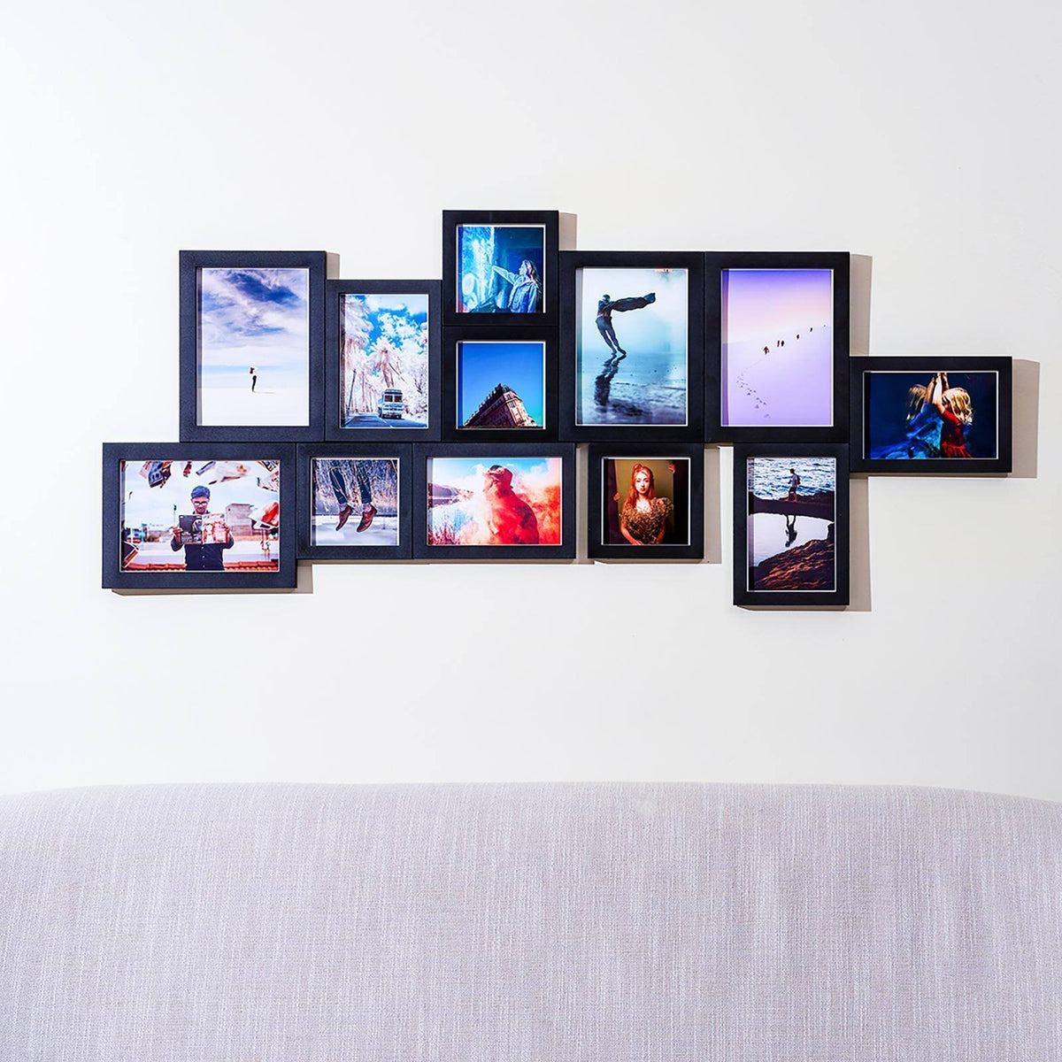 6-Piece Photo Frame Set - Black H657