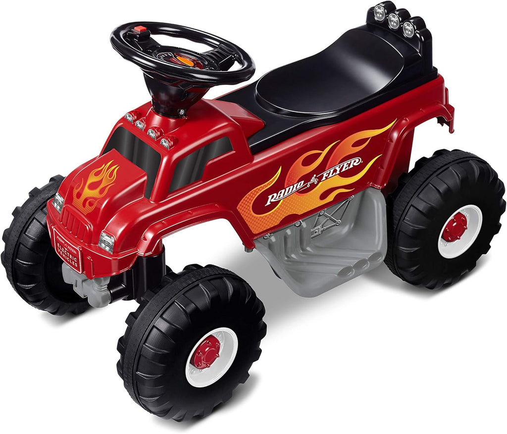 6 Volt Powered Electric Monster Truck with Lights & Sounds V960