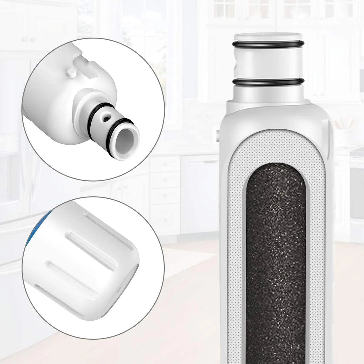 Refrigerator Water Filter (Pack of 4) U145695