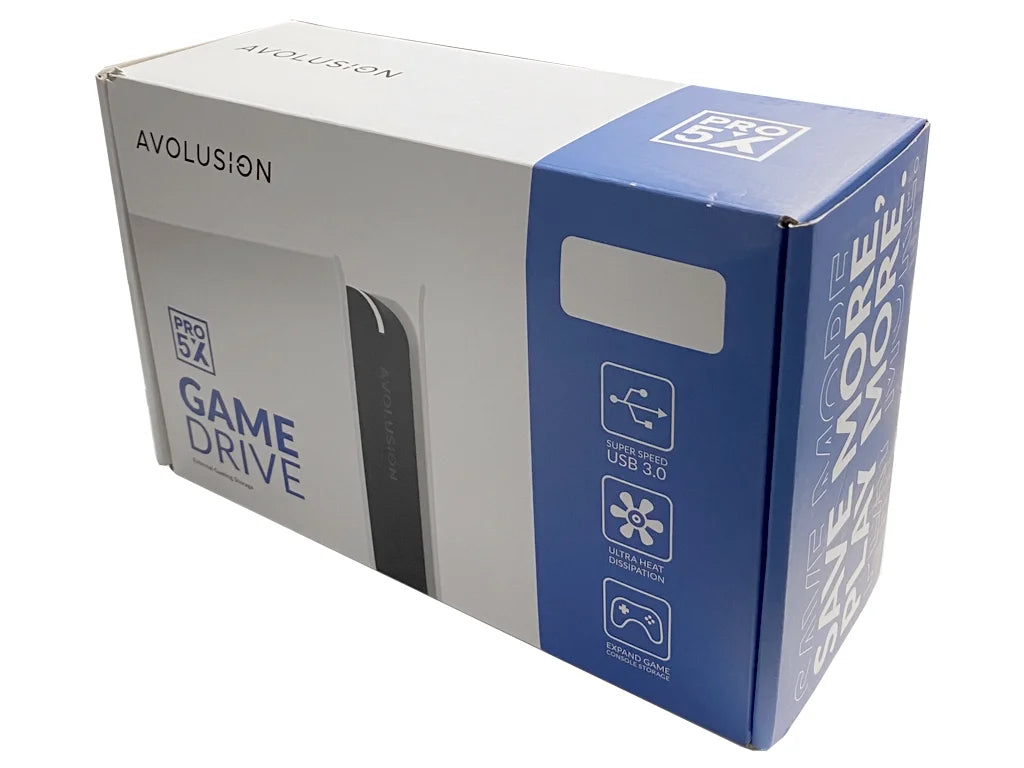 2TB USB 3.0 External Gaming Hard Drive (Grey) N78792