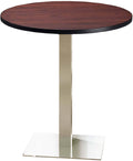Round Bar Height Table Stainless Steel O853360