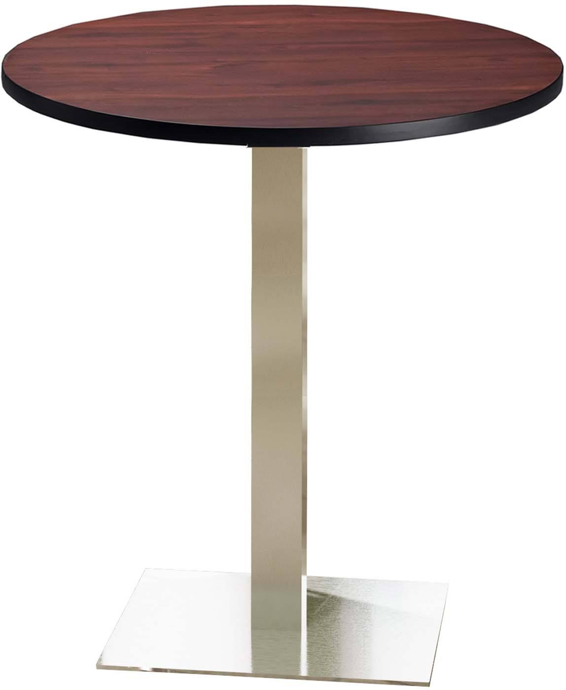 Round Bar Height Table Stainless Steel O853360