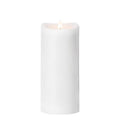 White LED Flame Candle with Remote X8577