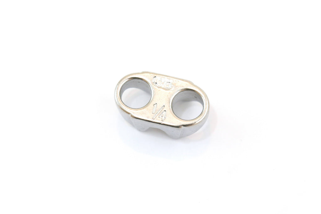 Stainless Steel Wire Rope Cable Clips 1/4 Inches 6mm R6900
