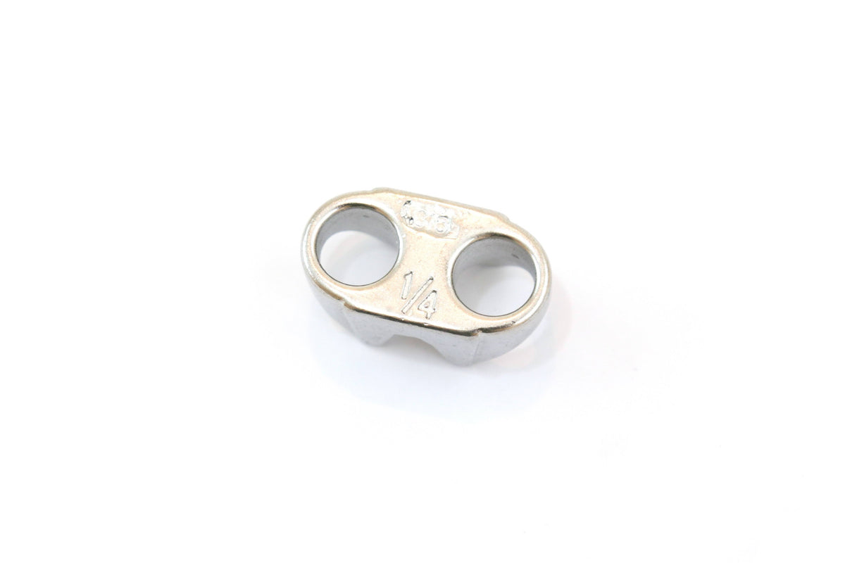 Stainless Steel Wire Rope Cable Clips 1/4 Inches 6mm R6900