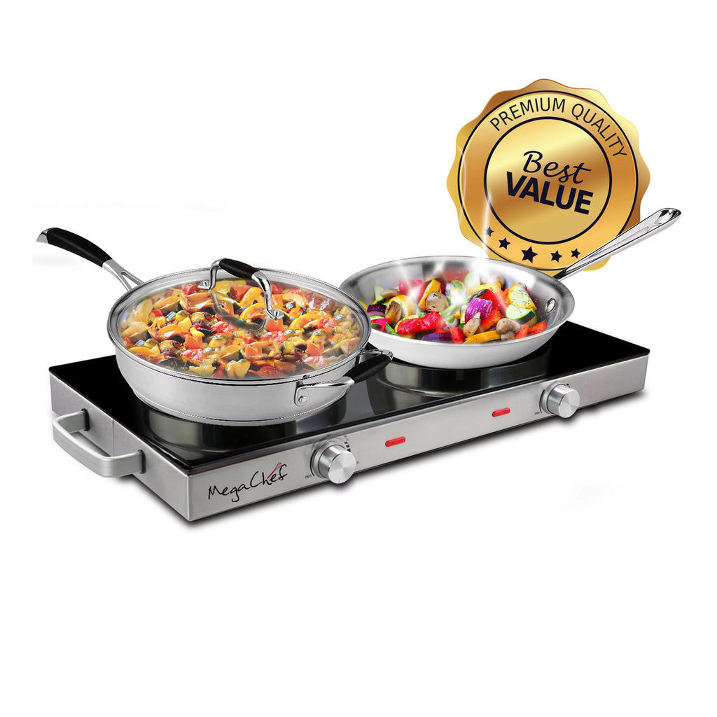 Ceramic Infrared Double Cooktop D97978