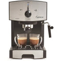 Stainless Steel Pump Espresso and Cappuccino Machine E578099