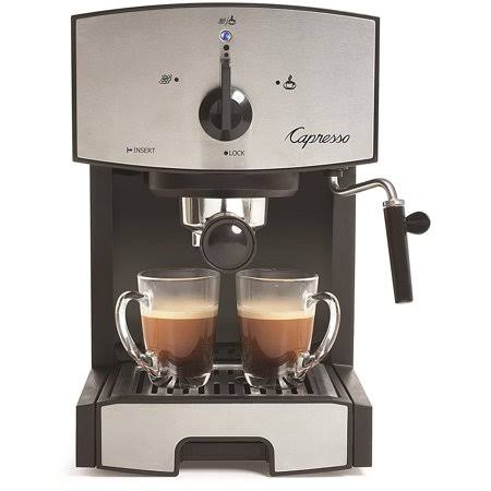 Stainless Steel Pump Espresso and Cappuccino Machine E578099