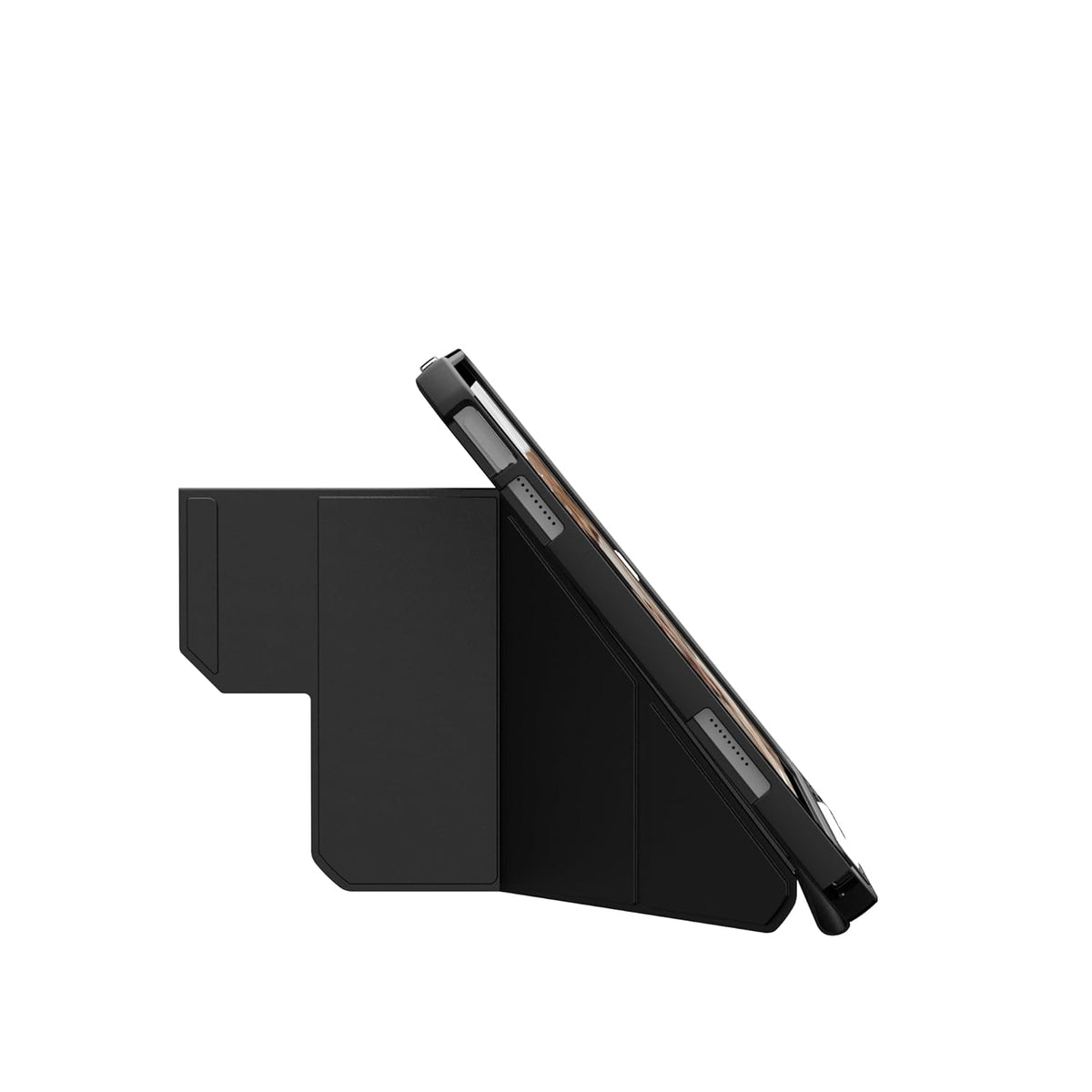 Ice/Black Rugged Folio Case for iPad 10.9" 10th Gen X73040