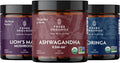 KSM-66 Ashwagandha Moringa Lions Mane I8143