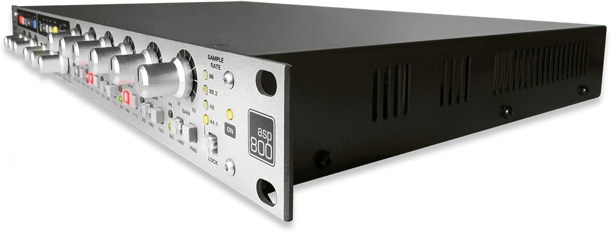 8 Channel Microphone Preamplifier with 2 XLR Mic Cables V4865