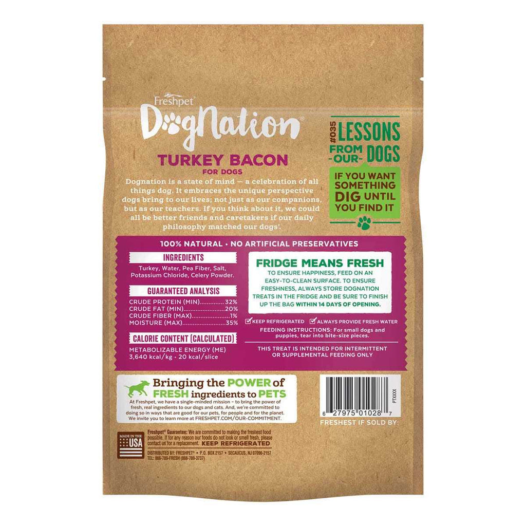 Turkey Bacon Treats K399