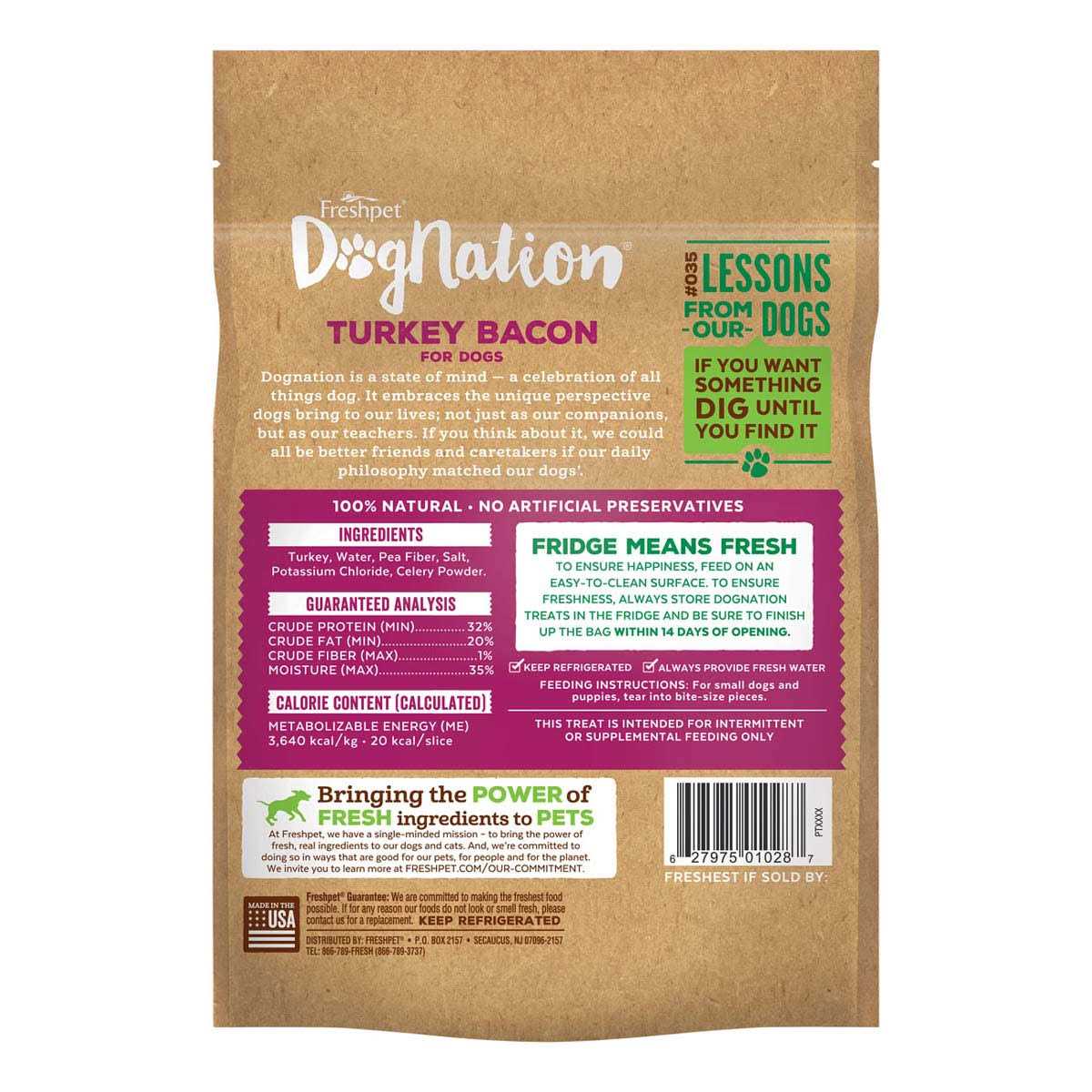 Turkey Bacon Treats K399
