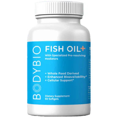 Fish Oil+ 60sg U37558