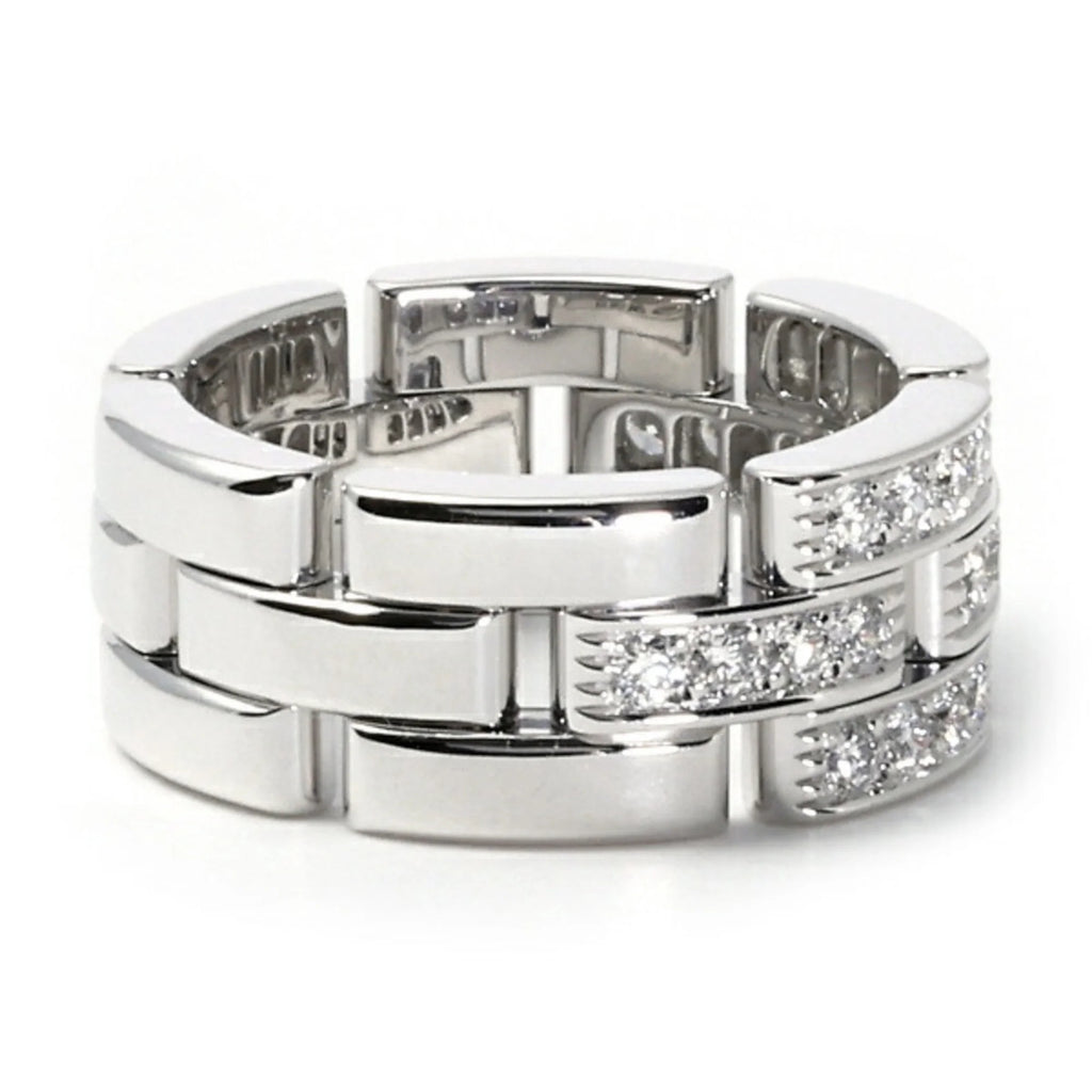 Pre-Owned White Gold Ring L54782