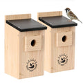 2 Pack Bird Houses D642