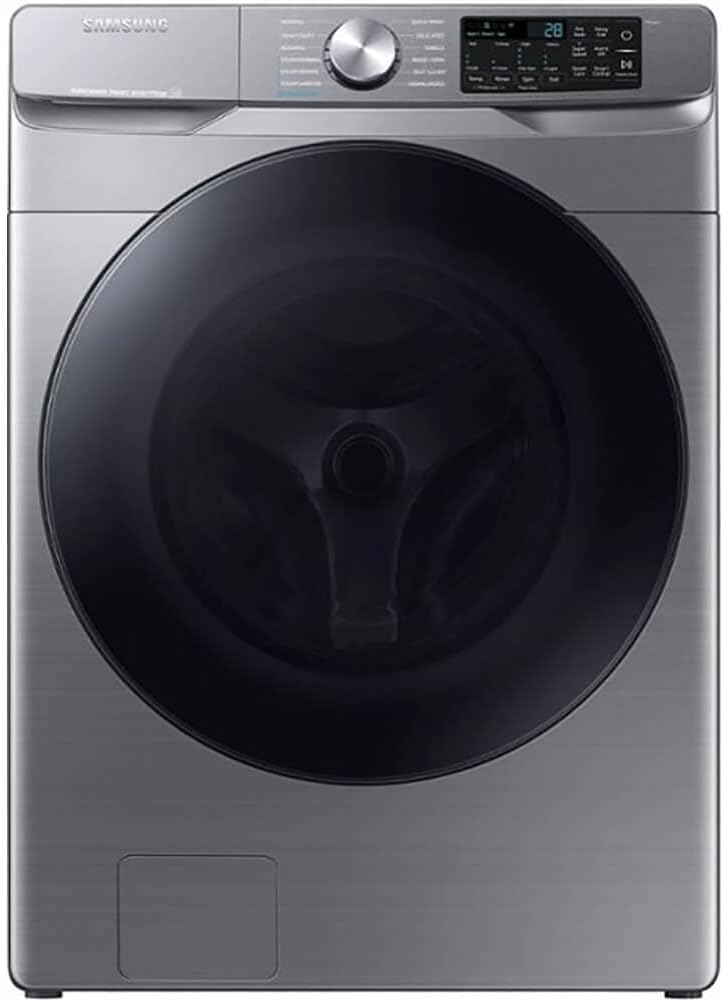 4.5 Cu. Ft. Platinum Front Load Washer W9355