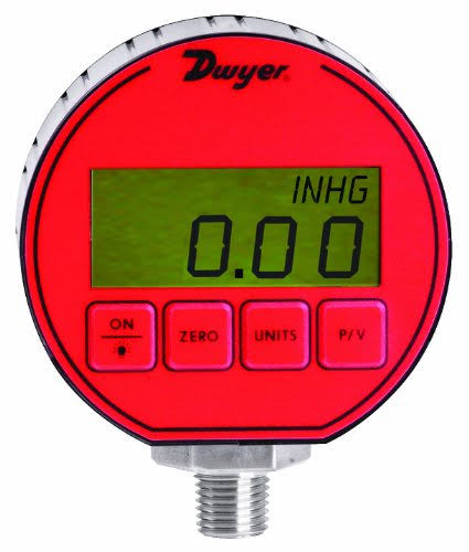 Digital Pressure Gauge E760