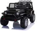 12V Ride On Truck with Remote Control, Music, Bluetooth, Black E94237