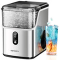 Countertop Nugget Ice Maker with Ice Scoop & Basket J57726