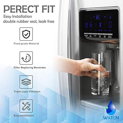Water Filter Replacement 3packs Pack of 2 Q7138