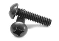 #6-32 x 3/8 Coarse Thread Phillips Round Head Machine Screw D611806