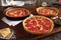 6 Deep Dish Pizzas (3 Sausage 3 Pepperoni) P9795