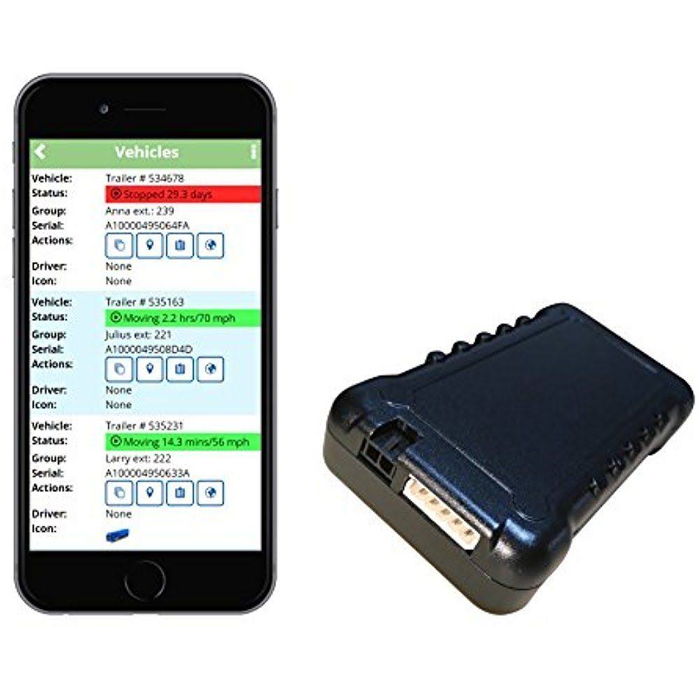 LTE Vehicle Tracking Device G5525