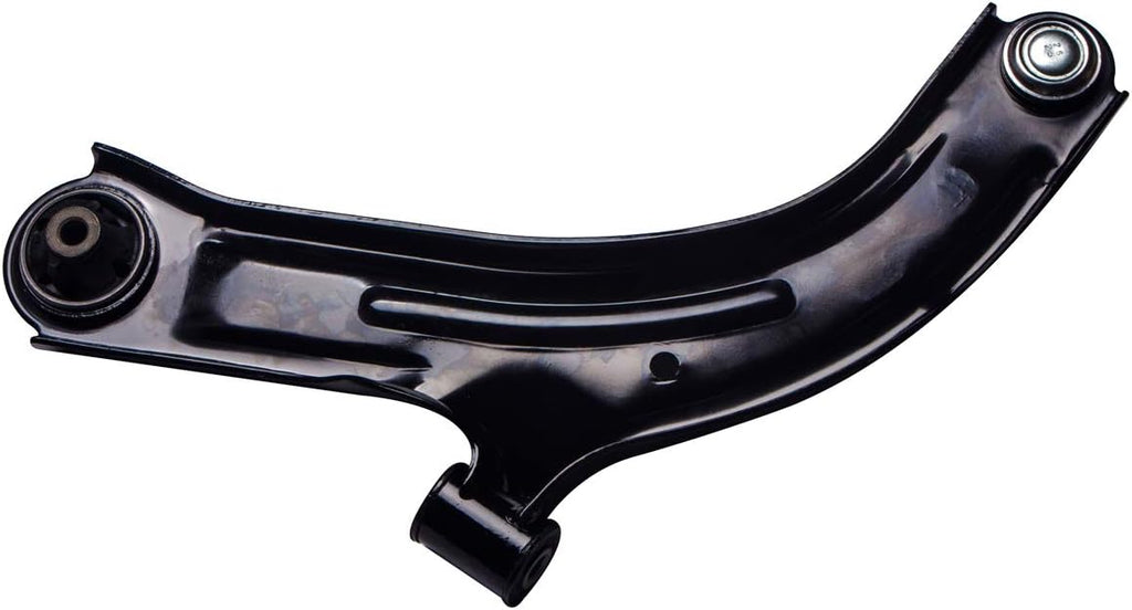 Front Lower Control Arm and Ball Joint Assembly Compatible With Nissan Cube Tiida Versa 2PCS Left Right Q6153