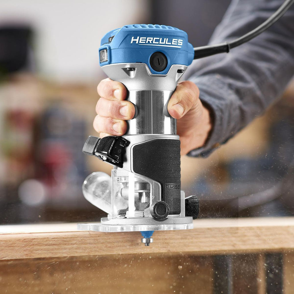 7 Amp Variable-Speed Compact Trim Router Z38174