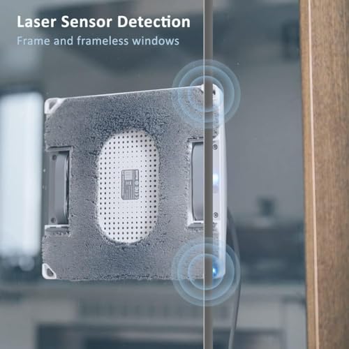 Window Cleaner Robot with Auto Water Spray B329