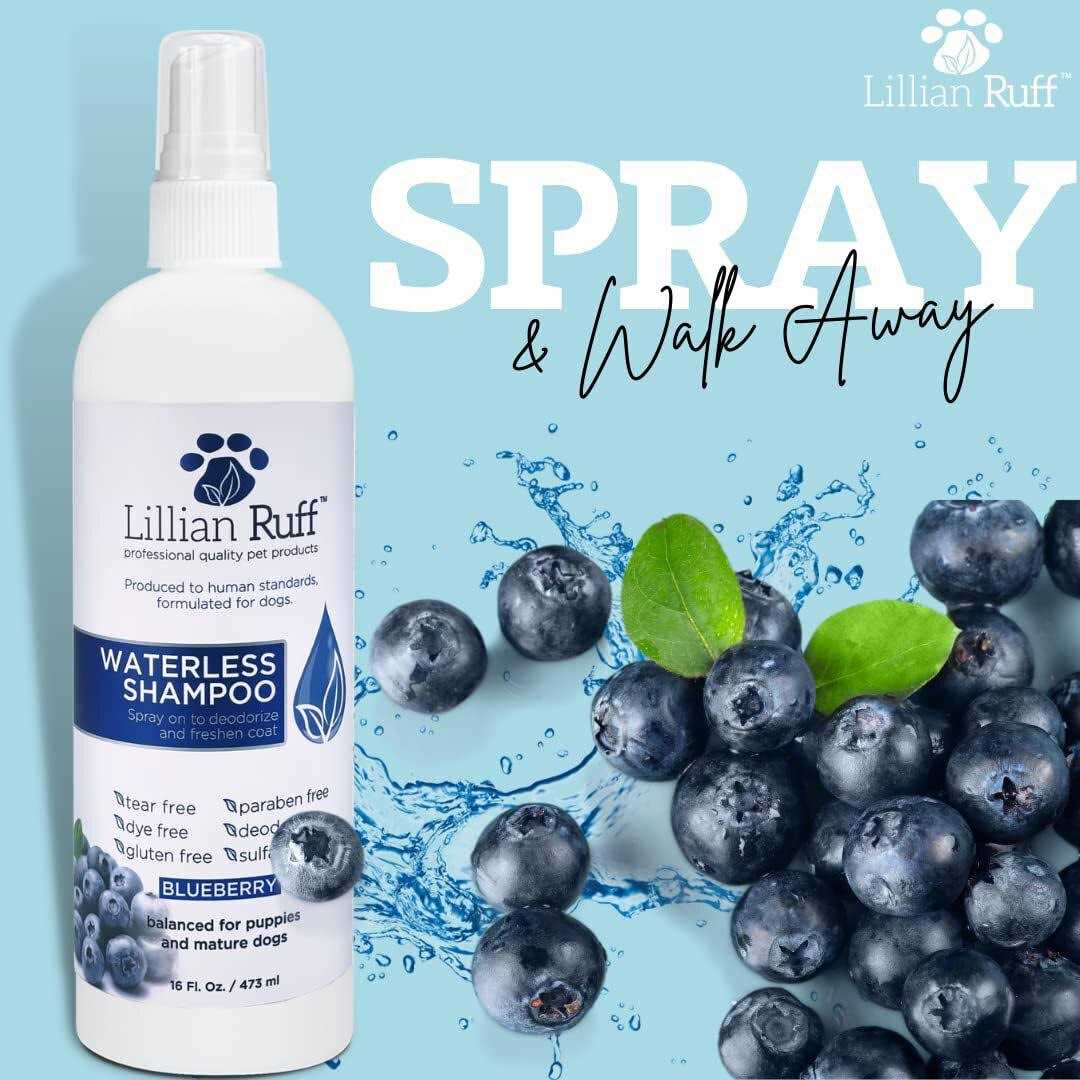 Berry Blue Brightening Face and Body Wash for Dogs and Cats Q75779