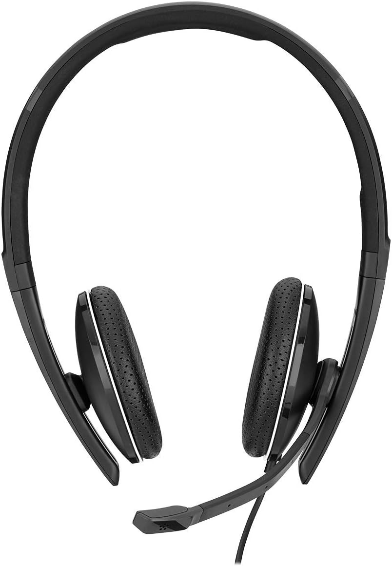 Double-Sided Binaural Headset with Noise-Cancelling Microphone G316760