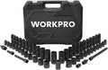 1/2 Drive 55-Piece Impact Socket Set with Extension Bars X93980