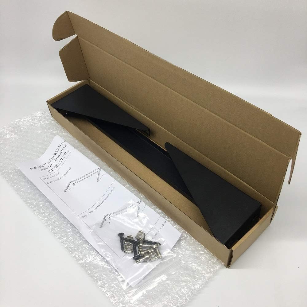 3U 19 inch Steel Foldable Wall Mount Patch Panel Bracket D839336