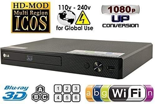 Region Free Blu-ray Player with HDMI Cable P606205